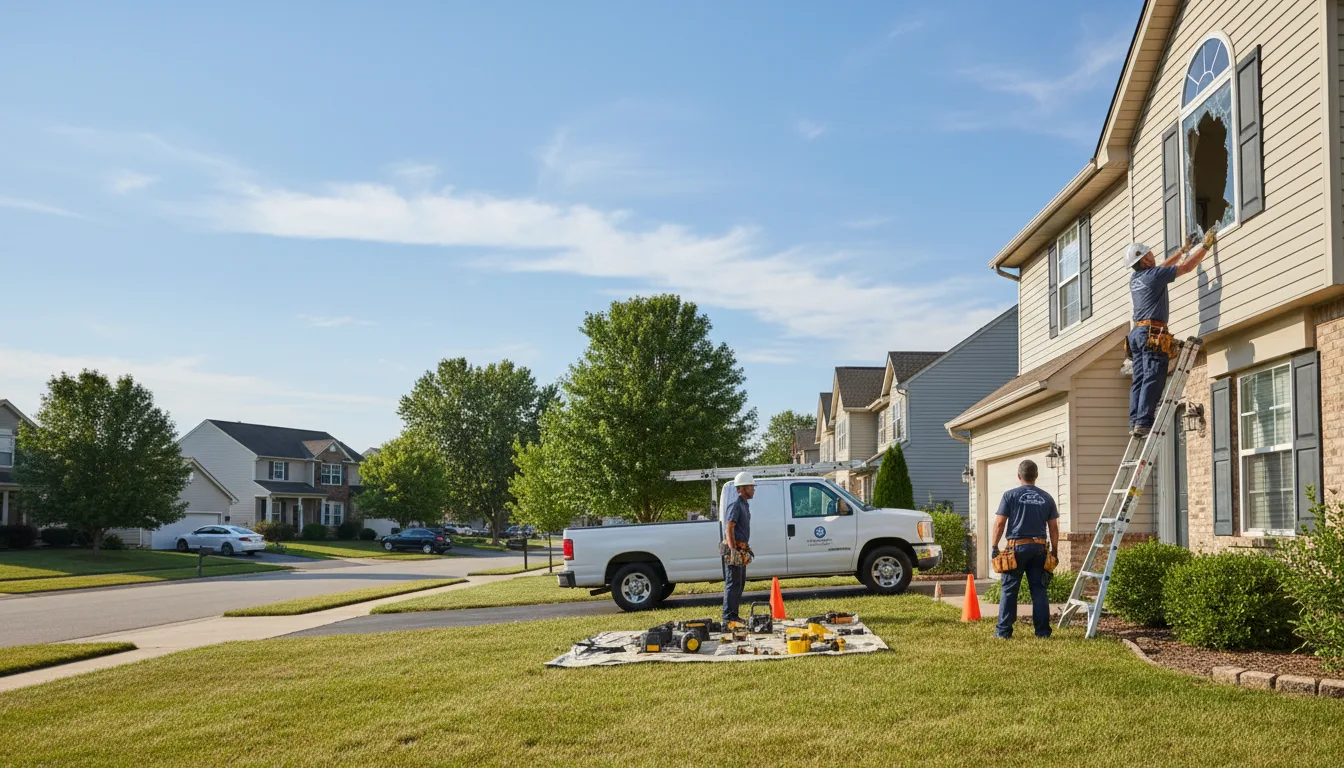 Expert window installer providing residential service in Spivey, KS